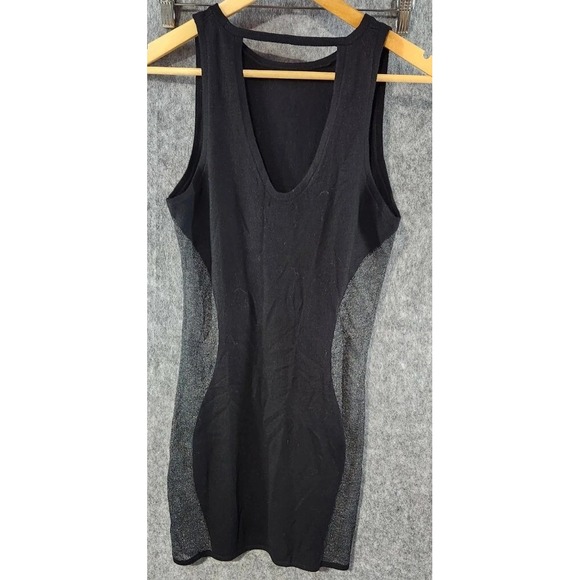 ASOS Dresses & Skirts - Asos Design Dress Women's Size‎ 8 Black Sheer Sides